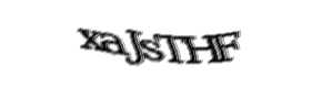 Security check image, please type the characters shown